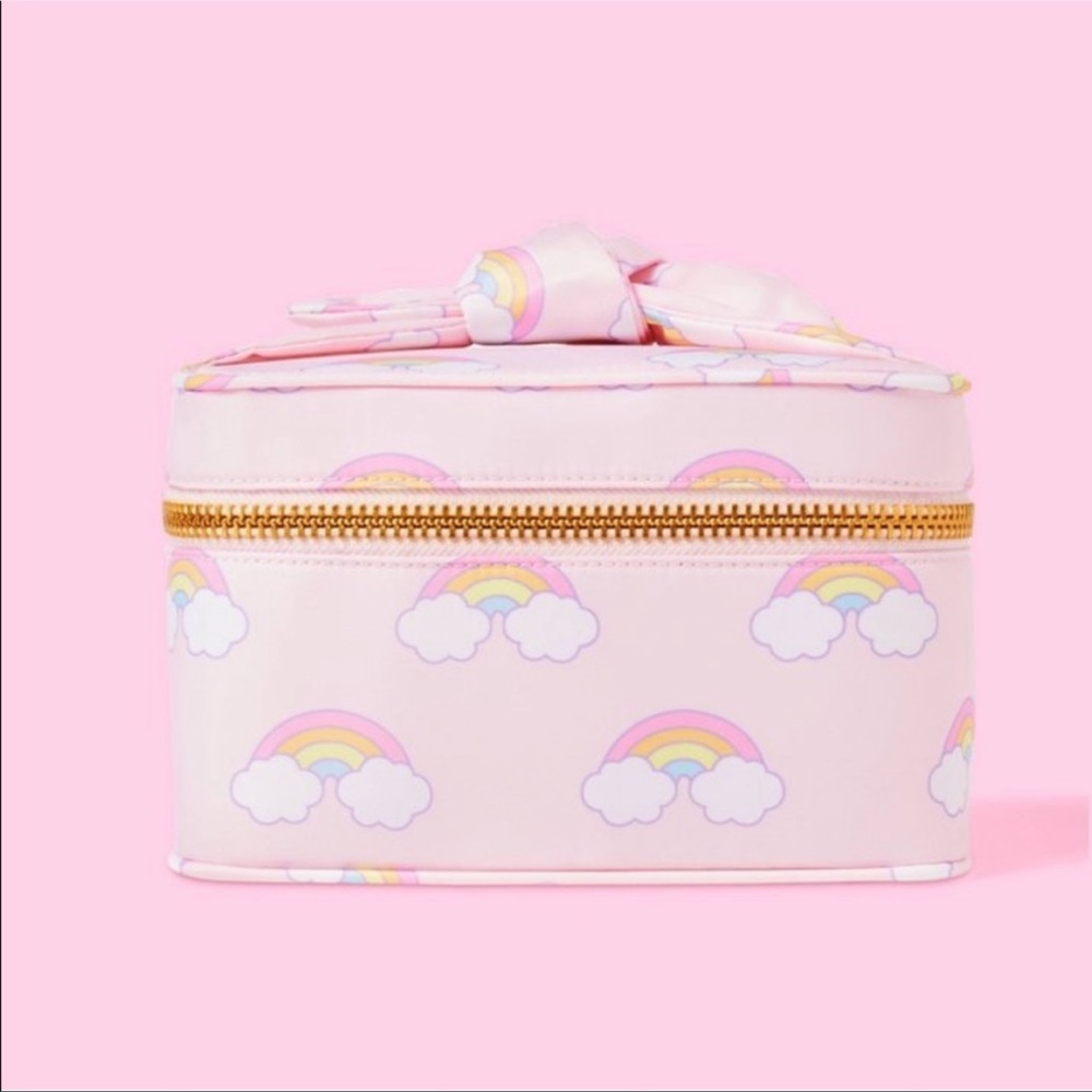 Stoney Clover Lane Rainbow Cosmetic Case